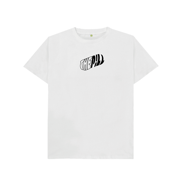 The Pill Tee White