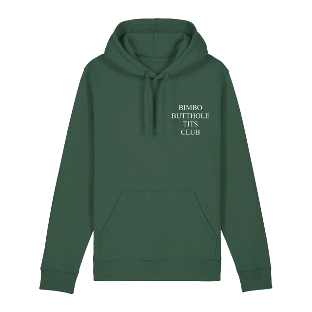 'Bimbo Butthole Tits Club' Hoodie