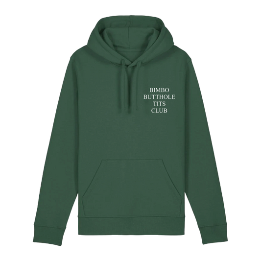 'Bimbo Butthole Tits Club' Hoodie