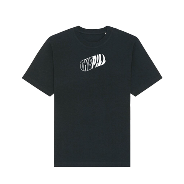 The Pill Tee Black