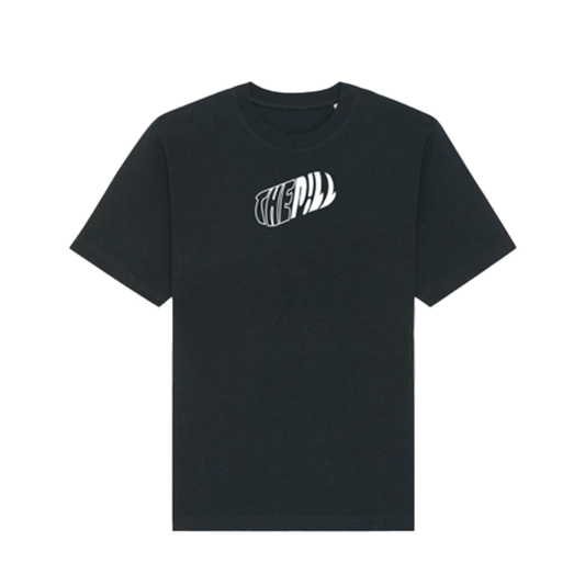 The Pill Tee Black